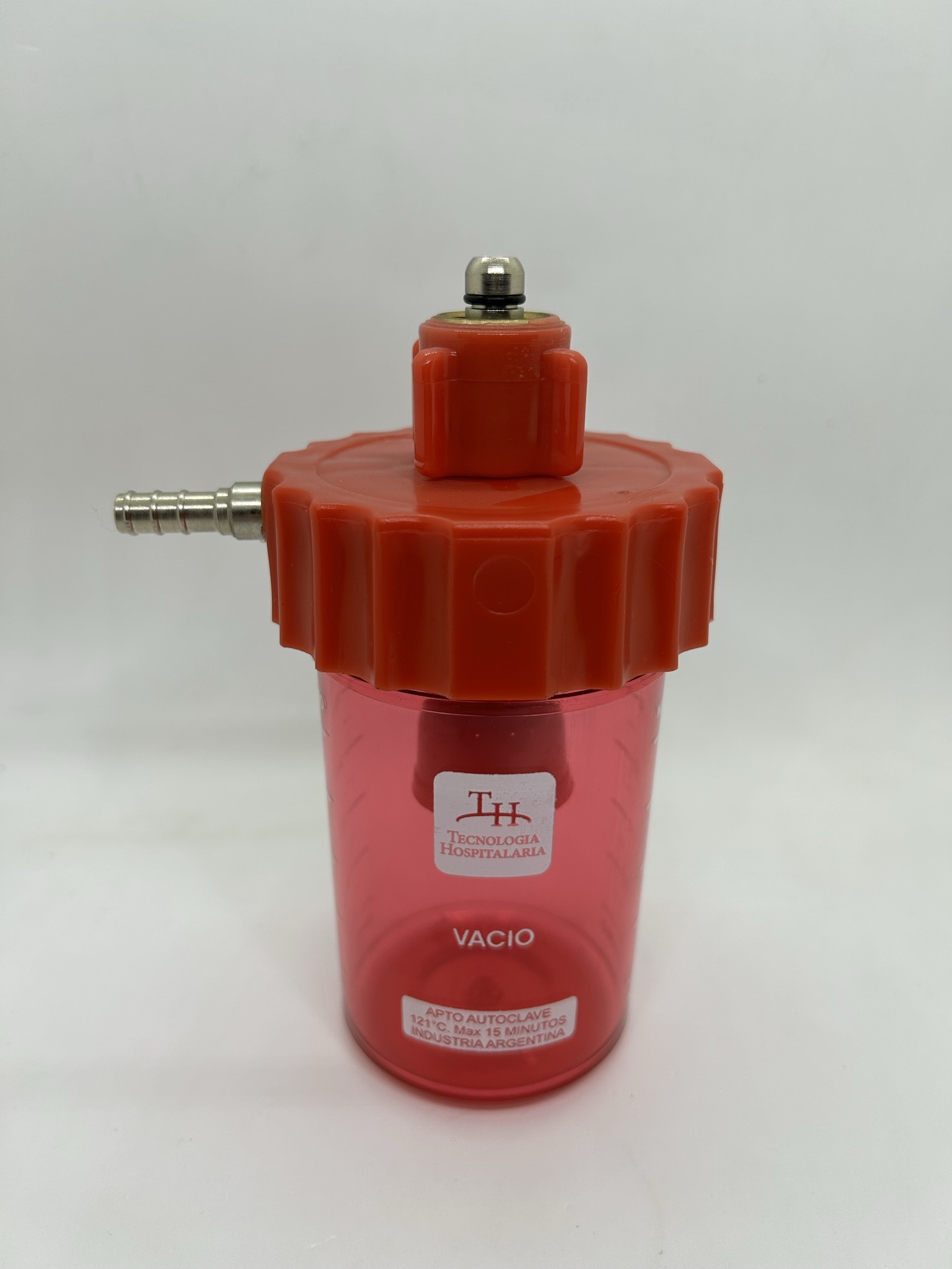 Vaso de vacío compacta
